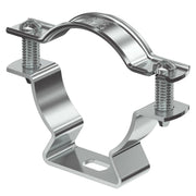 OBO Bettermann - Befestigungsschelle für Kabel/Rohre Abstandschelle ASL 733 44 ALU mit Langloch 36-44mm − 1 Stück