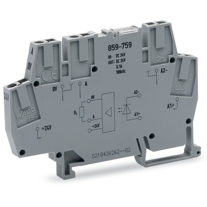 WAGO - Optokoppler Optokopplermodul 859-759 DC 24 V