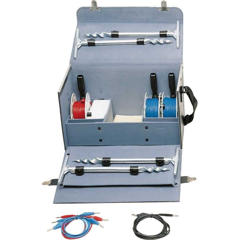 Gossen Metrawatt - Zubehör/Ersatzteile für Prüf- und Messgeräte (Elektro) Erdungsmessset E-Set 5 in Tragtasche
