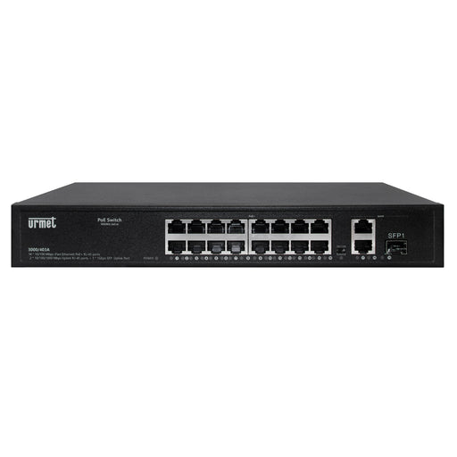 Grothe - Netzwerk Switch PoE-Switch 19 Ports SWI 3000/403A