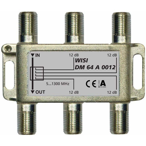 Wisi - Abzweiger und Verteiler Abzweiger 4f. DM 64 A 0012 5-1300Mhz 12dB Kl.A − 1 Stück by Wisi
