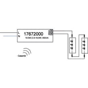 Brumberg Leuchten - LED-Betriebsgerät LED-Konverter Casambi 17672000 350mA 3,5-18,5W