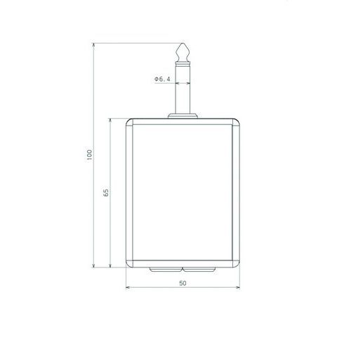 DEHN - Spannungsprüfsystem Messadapter MA DCA LR LRM DEHNcap LR-LRM