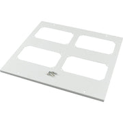 Eaton - Dach-/Bodenelement (Gehäuse/Schaltschrank) Deckplatte XSPTF1208 BxT=1200x800mm