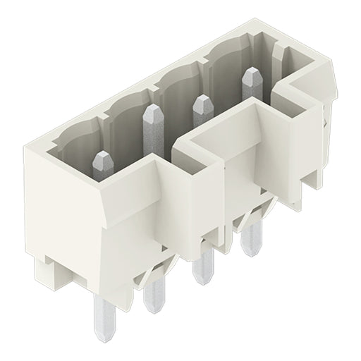 WAGO - Leiterplattensteckverbinder THT-Stiftleiste Lötstift 721-164/001-040 1,2x1,2,gerade,lgr − 200 Stück
