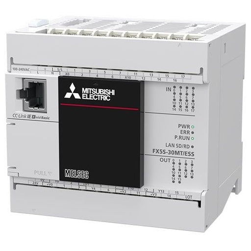 Mitsubishi Electric - SPS-Grundgerät CPU-Modul FX5S-30MT/ESS
