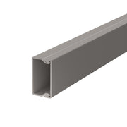 OBO Bettermann - Leitungsführungskanal Wand+Deckenkanal m.Obert. WDK20035GR 20x35mm,PVC − 2 Meter