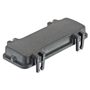 Harting - Schutzkappe für Industriesteckverbinder Abdeckkappe Tüllengehäuse 09307245401 Baugröße: 24B