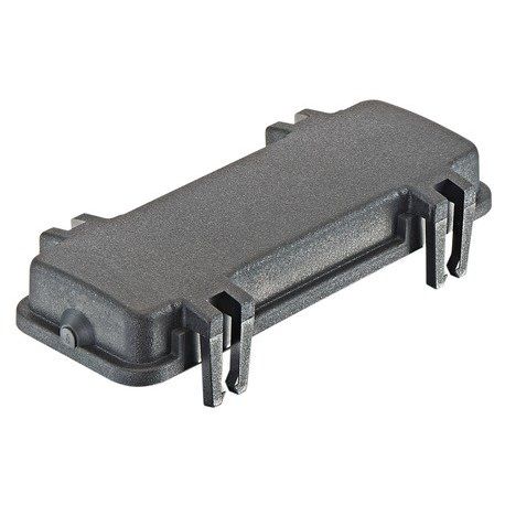 Harting - Schutzkappe für Industriesteckverbinder Abdeckkappe Tüllengehäuse 09307245401 Baugröße: 24B