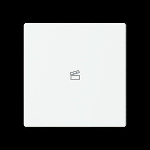 Busch-Jaeger - Bussystem-Tastwippe Abdeckung als Taster LFST/A.1.63.11-84 1f. Symbol Szene