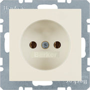 Berker - Steckdose ws/gl 6167038982 o.Schutzkontakt