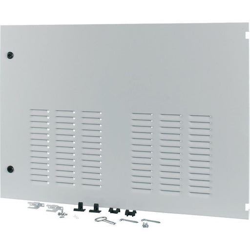 Eaton - Tür/Bedientableau (Schaltschrank) Feldbreite Tür belüftet XTSZDSQV4R-H700W1000 HxB=700x1000mm