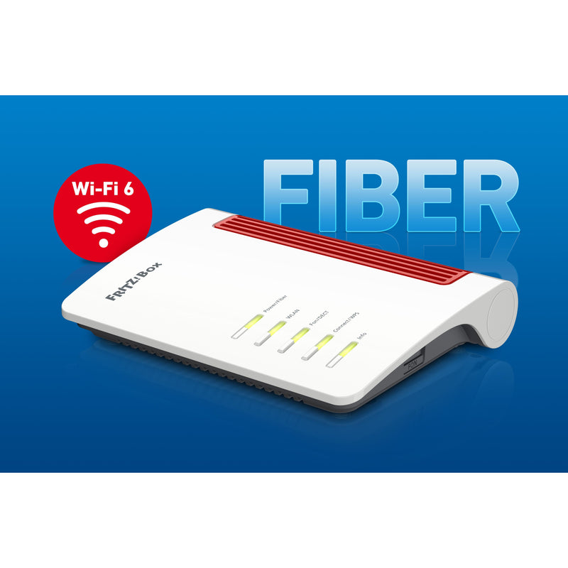 FRITZ - Netzwerk Router WLAN Router FRITZ!Box 5530 FIBER Wi-Fi 6