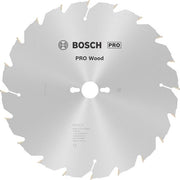 Bosch - Kreissägeblatt PRO Wood Kreissägeblatt, 2608640701 315 x 3,2 x 30 mm
