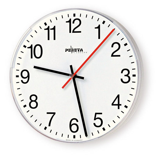 Peweta - Uhr Nebenuhr 72.270.411 12/24V,Min/Se-Impuls