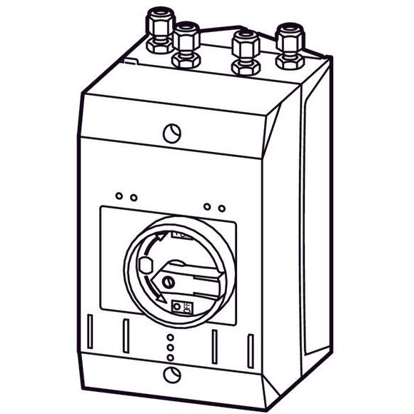 Eaton - Lasttrennschalter DC-Lasttrennschalter SOL20/2MV 20A,2 Strings M12