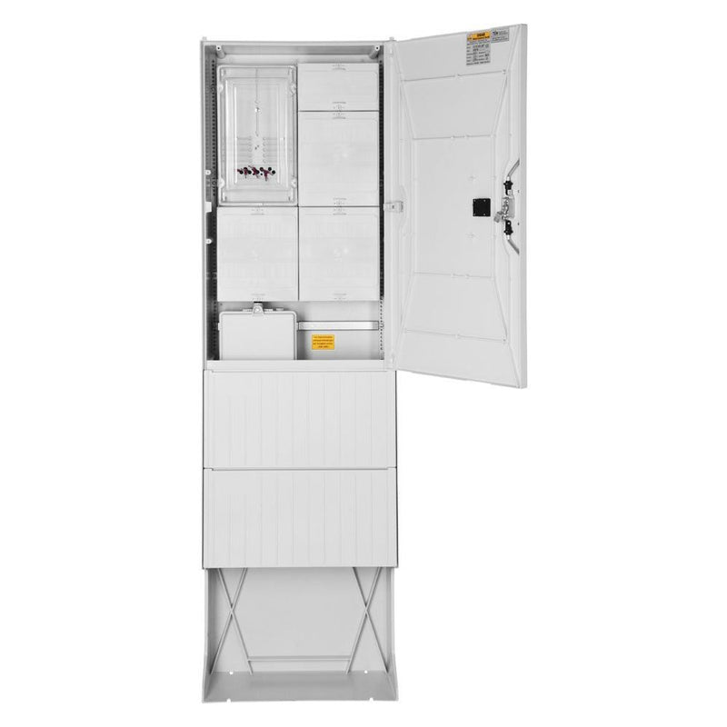 GSAB Elektrotechnik - Zähler-Komplettschrank Zähleranschlußsäule 01.00.1P11V5 TEN 1 Zähler o. TSG