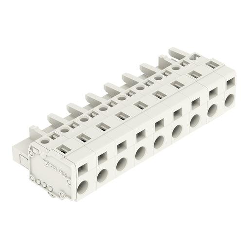 WAGO - Kabelsteckverbinder für Leiterplattensteckverbinder 1-Leiter-Federleiste 721-209/008-000 CAGECLAMP 2,5mm²,lgr − 25 Stück