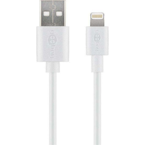 Goobay - PC-Kabel USB-Daten-/Ladekabel Apple 54600 f.iPod/iPhone..1m,ws