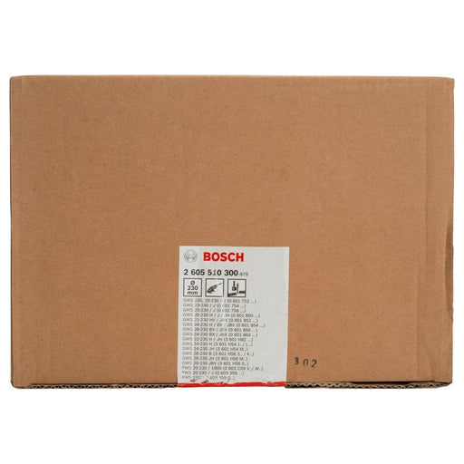 Bosch - Systemzubehör für Schleifen/Polieren (Akku/elektrisch/Druckluft) Trennschutzhaube 230 2605510300 mm, mit Codierung