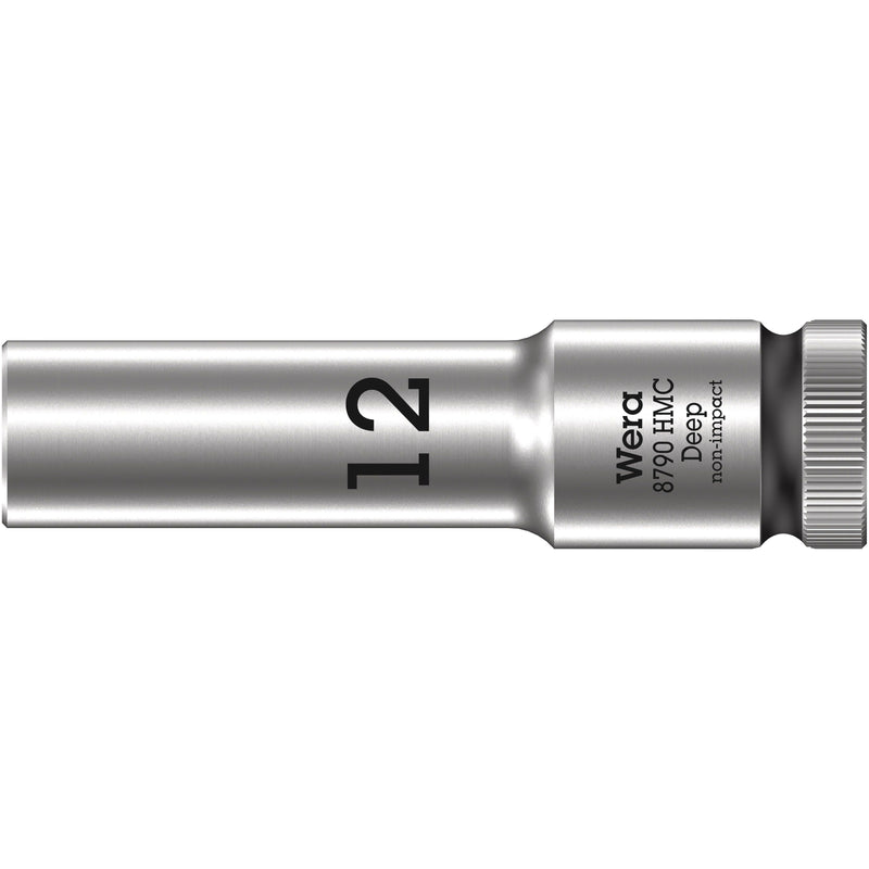 Wera - Sechskant-Einsatz für Steckschlüssel Steckschlüsseleinsatz 004552 12 mm
