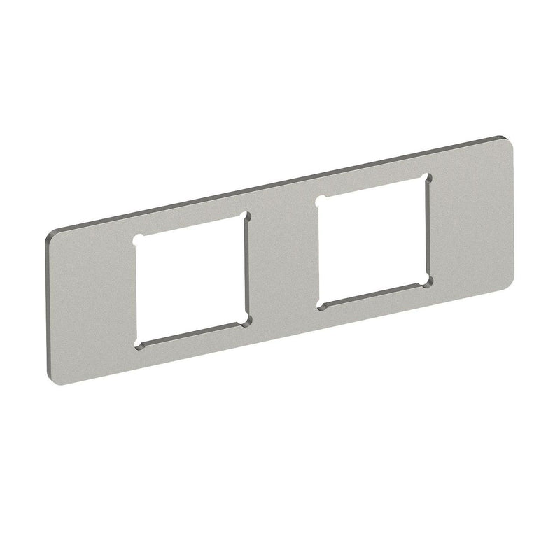 OBO Bettermann - Gerätebecher/Geräteträger für Unterflursystem Montageplatte MPMT45 2F m.2xLochbild Typ F