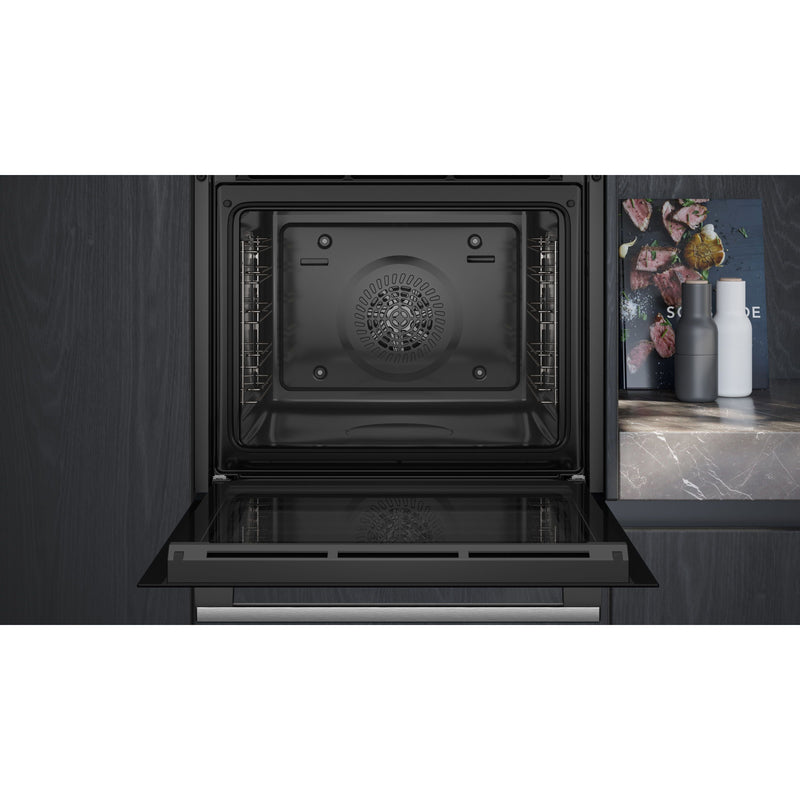 Siemens - Backofen EB-Backofenset bestColl EQ518ABSHB HB517GBS3+HZ538000
