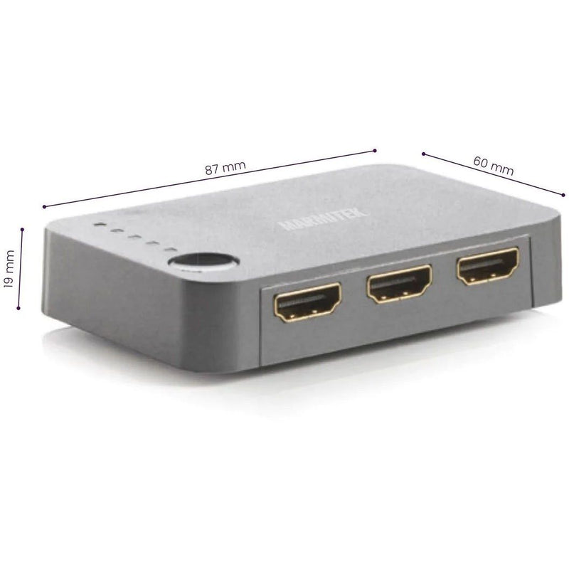 MARMITEK - Kommunikationstechnik-Adapter HDMI Switch MARMITEK Connect350 5ein/1aus,4K60