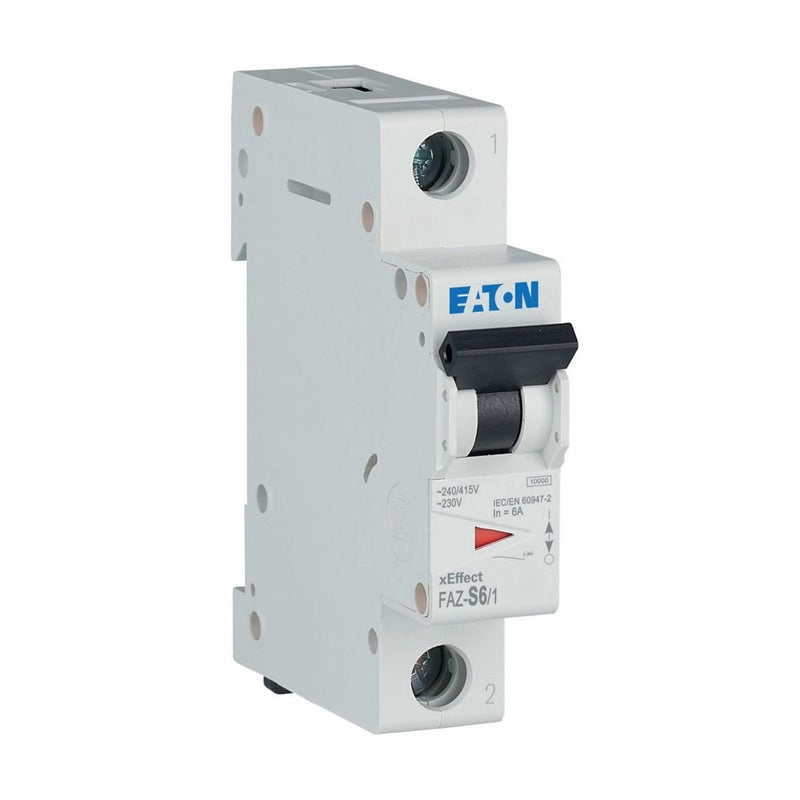Eaton - Leitungsschutzschalter FAZ-S6/1 S 6A, 1p