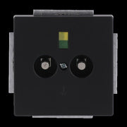 Busch-Jaeger - Potentialausgleichsdose Potentialausgleich sw mt 2095 UC-885 2-fach UP