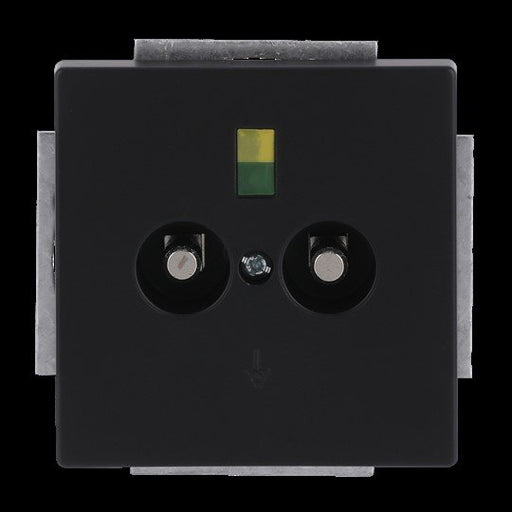 Busch-Jaeger - Potentialausgleichsdose Potentialausgleich sw mt 2095 UC-885 2-fach UP