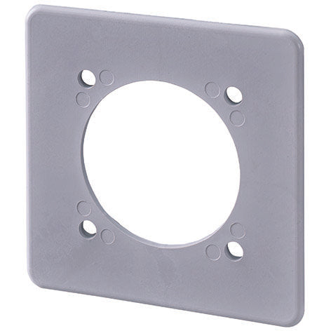 Mennekes - Zubehör/Ersatzteile für CEE-Steckvorrichtungen (IEC 60309) Flansch 41340 zu UP-Kasten