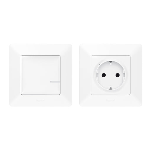 Legrand - Steckdose Stand-Alone-Set Legrand 752154 Steckdose+Sender