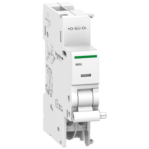 Schneider Electric - Zusatzeinrichtung für Reiheneinbaugeräte Überspannungsauslöser A9A26500 230V AC iMSU