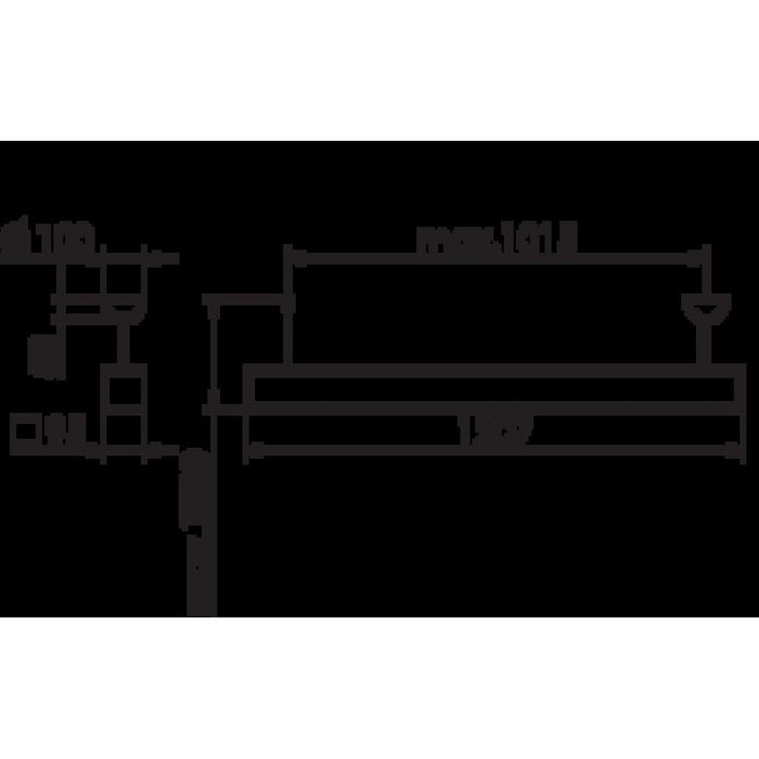 Ridi-Leuchten - Pendelleuchte LED-Pendelleuchte PURELI #SPG0630266BB 830  − 1 Stück
