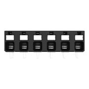 WAGO - Leiterplattenklemme THR-Leiterplattenklemme 2086-3206/300-000 Drücker,1,5mm²,sw − 108 Stück