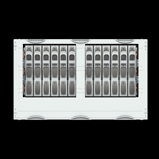 Striebel&John - Verteilerbaugruppe NH-Sicherungssysteme Innenausbau Modul MD352B 750mm