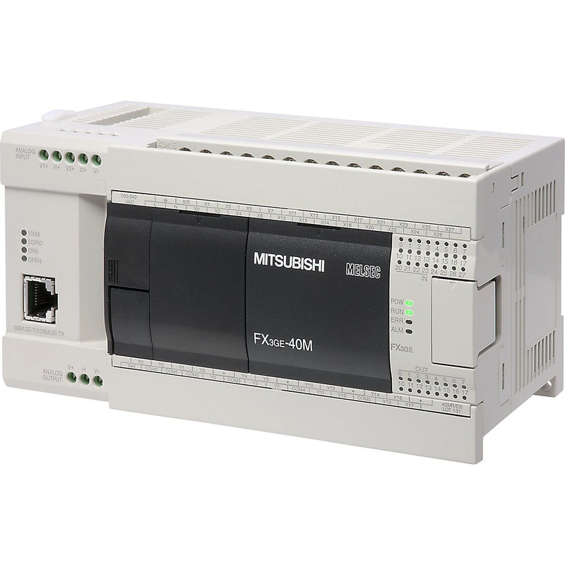 Mitsubishi Electric - SPS-Grundgerät Grundgeräte MELSEC FX3GE-40MT/ESS 100-240VAC,24E,24VDC
