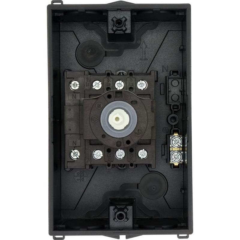 Eaton - Lasttrennschalter Hauptschalter P1-25/I2/SVB-SW/N 3-p+N, 25A