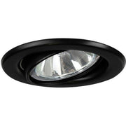 Brumberg Leuchten - Downlight/Strahler/Flutlicht Einbauleuchte beweglich 00203408 50W sw