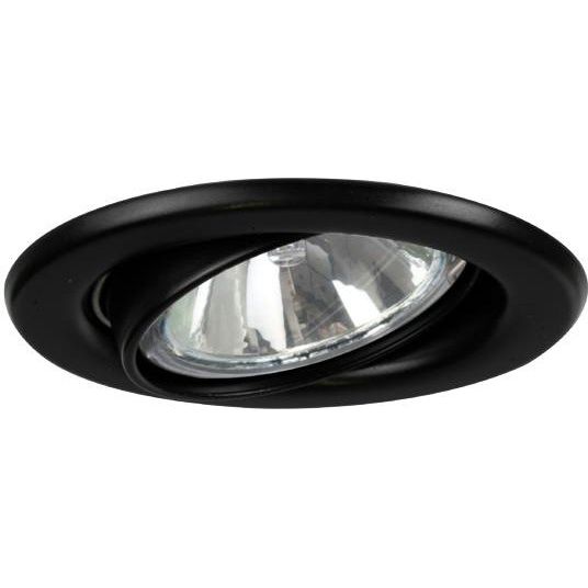 Brumberg Leuchten - Downlight/Strahler/Flutlicht Einbauleuchte beweglich 00203408 50W sw