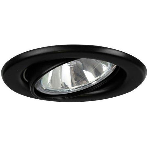 Brumberg Leuchten - Downlight/Strahler/Flutlicht Einbauleuchte beweglich 00203408 50W sw