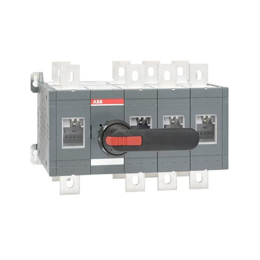 ABB Stotz S&J - Lasttrennschalter Lastumschalter OT800E13CFP 0A m. Griff u. Welle