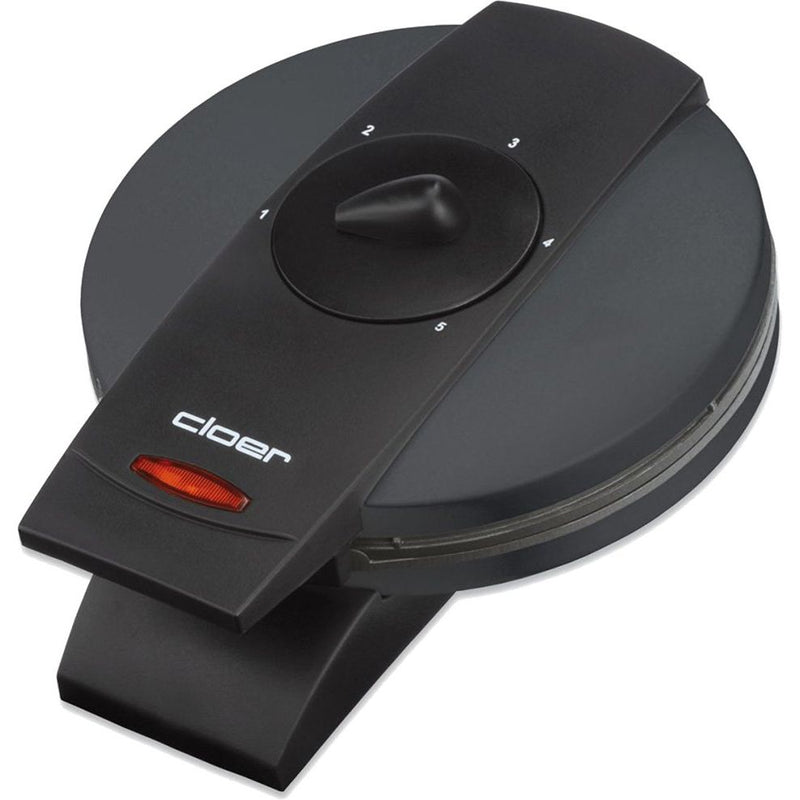 Cloer - Waffelautomat 1620 sw Backfl. 16,5cm