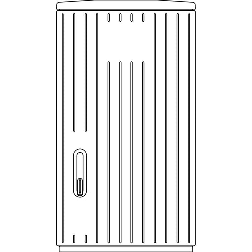 Elsta Mosdorfer - Gehäuse/Schaltschrank (leer) Polyesterschrank 10051427 A880-0 54 BP MO