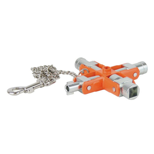 Weidmüller - Schlüssel für Gehäuse/Schränke Schaltschrankschlüssel CROSS-KEY-QUADRO