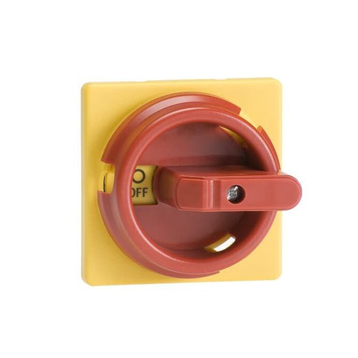 ABB Stotz S&J - Handgriff für Schaltgeräte Rundgriff OZ331PRY rot-gelb