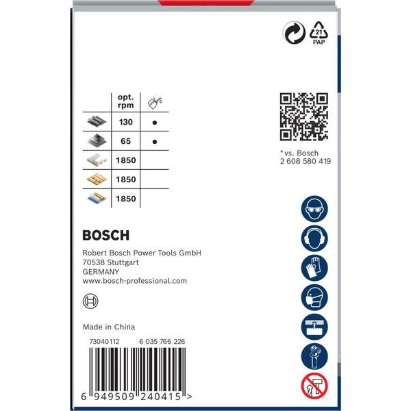 Bosch - Lochsäge PRO Multi Material PC Plus 2608594397 Lochsäge, 67 mm