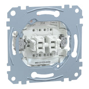 Merten - Taster Doppeltaster-Einsatz 1S/1Ö MEG3153-0000 1-pol.10A 250V AC