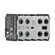 Eaton - Hilfsschalterblock Hilfsschalterbaustein 11DILE 1S+1Ö,Zentral-Aufbau